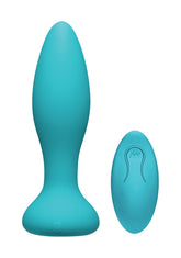 Doc Johnson A-Play Thrust Rechargeable Silicone Anal Plug Butt Plugs